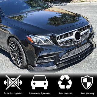 Sprednji lip odbijača Lip V1 (za AMG-Line / E43 AMG 2016-2019, karbon) fotografija 2