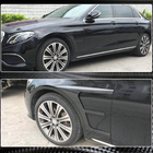 Mercedes Razred E W213 2016–2023 Karbonški pokrovi sprednjih blatnikov (AMG-Line/E43 AMG 2016-2019, Carbon) fotografija 4