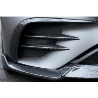 Nastavki sprednjega odbijača – lip spojler (za AMG-Line 2020+, suhi karbon) fotografija 2