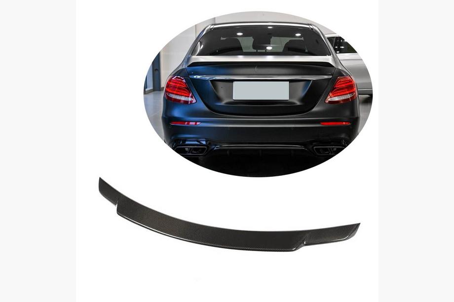 Mercedes Razred E W213 2016–2023 Spojler V5 (karbon) Image