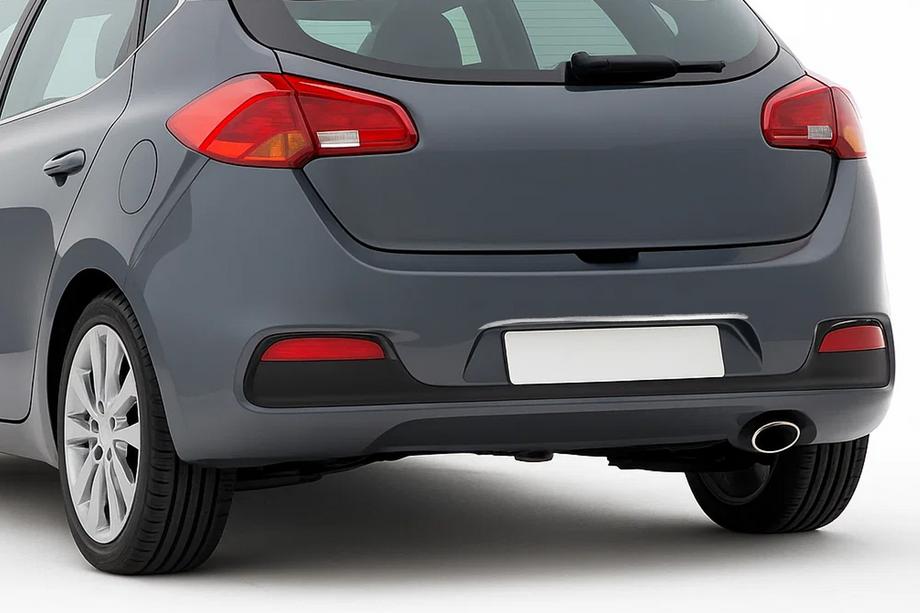 Kia Ceed 2012–2018 Nerjaveča letev nad registrsko tablico za HB Image