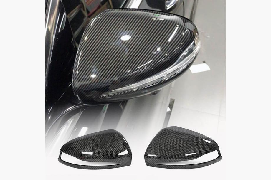 Mercedes Razred E W213 2016–2023 Pokrovi ogledal V1 (karbon) Image