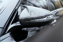 Mercedes Razred E W213 2016–2023 Pokrovi ogledal (karbon) fotografija 2