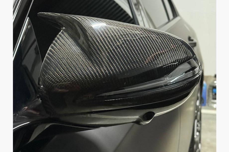 Mercedes Razred E W213 2016–2023 Pokrovi ogledal (karbon) Image