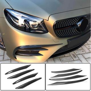 Splitteri za sprednji odbijač (za AMG-Line/E43 AMG 2016-2019, karbon) fotografija 1