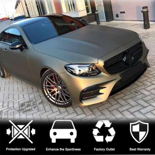 Splitteri za sprednji odbijač (za AMG-Line/E43 AMG 2016-2019, karbon) fotografija 3