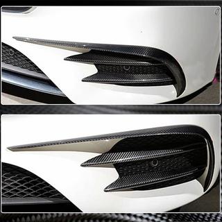 Splitteri za sprednji odbijač (za AMG-Line/E43 AMG 2016-2019, karbon) fotografija 4