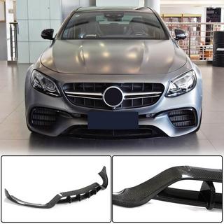 Lip za sprednji odbijač Lip V2 (za E63 AMG 2016-2019, karbon) fotografija 1