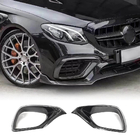 Mercedes Razred E W213 2016–2023 Karbonove obloge sprednjega odbijača (za E63 AMG 2016-2019) fotografija 1