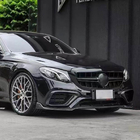 Mercedes Razred E W213 2016–2023 Karbonove obloge sprednjega odbijača (za E63 AMG 2016-2019) fotografija 2