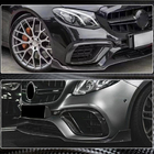 Mercedes Razred E W213 2016–2023 Karbonove obloge sprednjega odbijača (za E63 AMG 2016-2019) fotografija 4