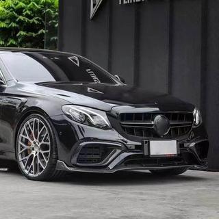 Karbonove obloge sprednjega odbijača (za E63 AMG 2016-2019) fotografija 2