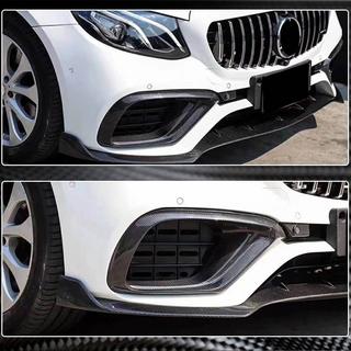 Karbonove obloge sprednjega odbijača (za E63 AMG 2016-2019) fotografija 3