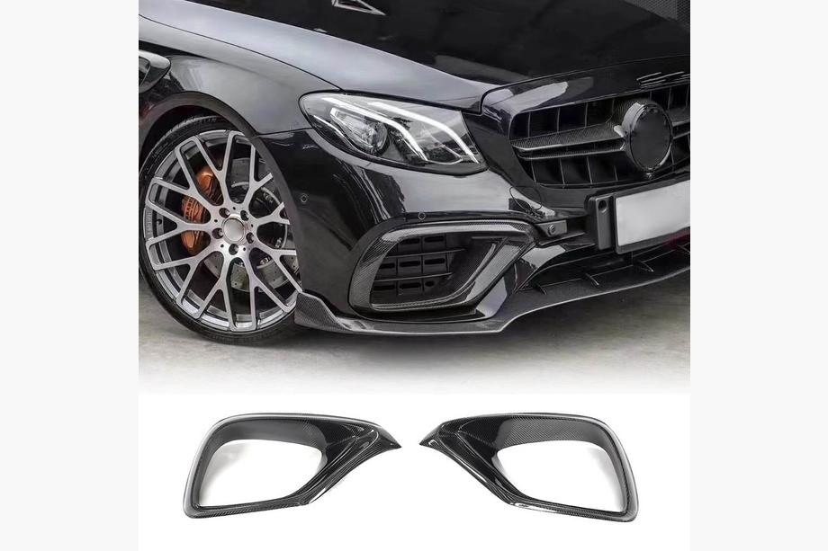 Mercedes Razred E W213 2016–2023 Karbonove obloge sprednjega odbijača (za E63 AMG 2016-2019) Image