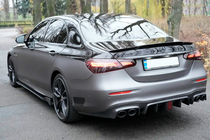 Mercedes Razred E W213 2016–2023 Spojler V7 (Karbon) fotografija 2