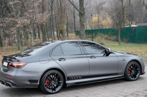 Mercedes Razred E W213 2016–2023 Spojler V7 (Karbon) fotografija 15