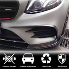 Mercedes Razred E W213 2016–2023 Karbonski dodatki za sprednji odbijač V1 (za E43 AMG 2016-2019, karbon) fotografija 3