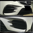 Mercedes Razred E W213 2016–2023 Karbonski dodatki za sprednji odbijač V1 (za E43 AMG 2016-2019, karbon) fotografija 5
