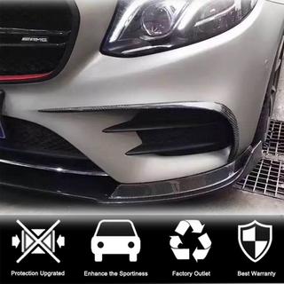 Karbonski dodatki za sprednji odbijač V1 (za E43 AMG 2016-2019, karbon) fotografija 3