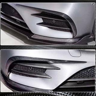 Karbonski dodatki za sprednji odbijač V1 (za E43 AMG 2016-2019, karbon) fotografija 4