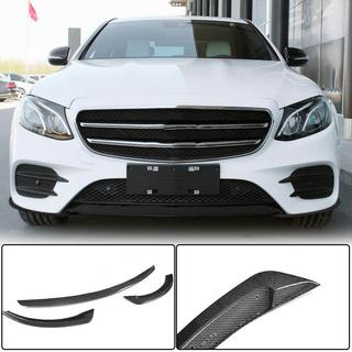 Sprednja lip letvica odbijača Lip V2 (za AMG-Line / E43 AMG 2016-2019, karbon) fotografija 1