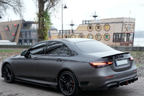 Mercedes Razred E W213 2016–2023 Stranski pragovi (2016-2019, Karbon) fotografija 5