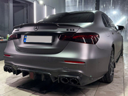 Mercedes Razred E W213 2016–2023 Stranski pragovi (2016-2019, Karbon) fotografija 23