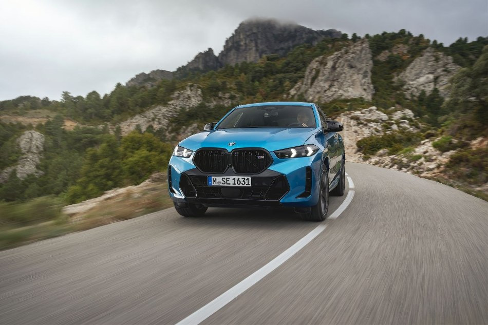 BMW X6 (G06) 2024: pregled – osvežen slog in moč