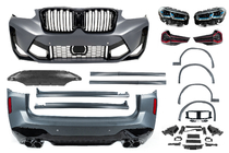 BMW X3 G01 2018– Facelift komplet za F97 X3M fotografija 2