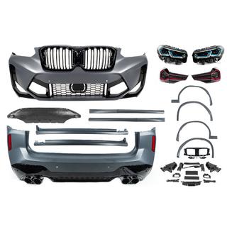 Facelift komplet za F97 X3M fotografija 2