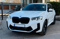 BMW X3 G01 2018– Komplet body kit 2022-2024 (F97 X3M, polni komplet) fotografija 3