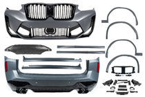 BMW X3 G01 2018– Komplet body kit 2022-2024 (F97 X3M, polni komplet) fotografija 2