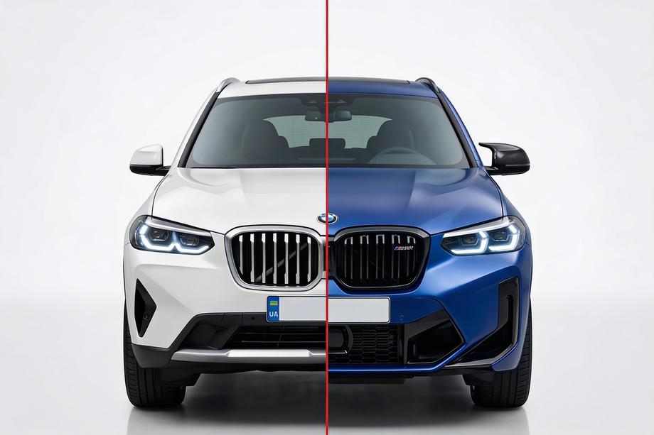 BMW X3 G01 2018– Komplet body kit 2022-2024 (F97 X3M, polni komplet) Image