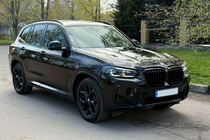 BMW X3 G01 2018– Komplet karoserijskih dodatkov z masko hladilnika 2022-2024 (M-Sport) fotografija 3