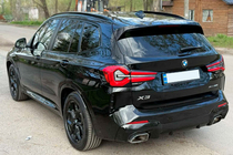 BMW X3 G01 2018– Komplet karoserijskih dodatkov z masko hladilnika 2022-2024 (M-Sport) fotografija 6