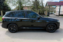 BMW X3 G01 2018– Komplet karoserijskih dodatkov z masko hladilnika 2022-2024 (M-Sport) fotografija 4