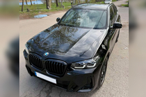 BMW X3 G01 2018– Komplet karoserijskih dodatkov z masko hladilnika 2022-2024 (M-Sport) fotografija 7