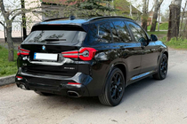 BMW X3 G01 2018– Komplet karoserijskih dodatkov z masko hladilnika 2022-2024 (M-Sport) fotografija 5