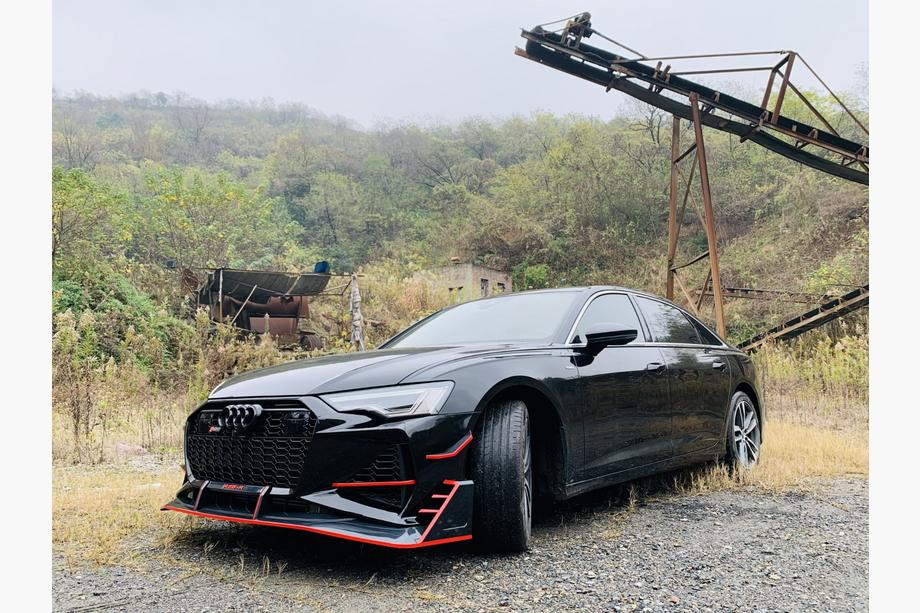 Audi A6 C8 2018–2025 Sprednji odbijač RS6-R Style Image