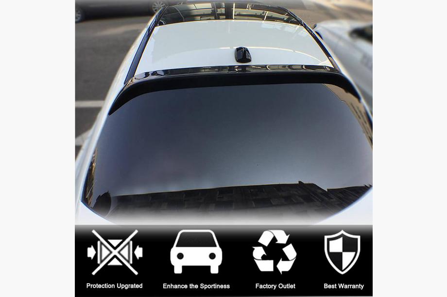 Mercedes CLA C117 2013–2019 Spojler V2 (SD, panel zadnjih luči) Fotografija 2