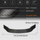 Mercedes CLA C117 2013–2019 Spojler V4 (SD, karbon) fotografija 6