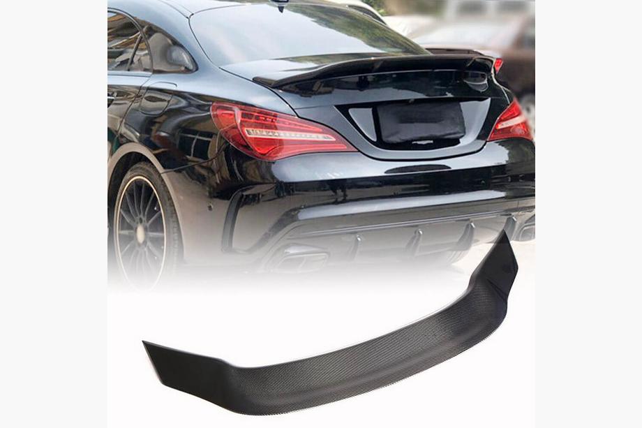 Mercedes CLA C117 2013–2019 Spojler V4 (SD, karbon) Image