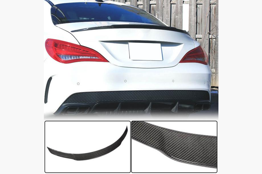 Mercedes CLA C117 2013–2019 Spojler V5 (SD, karbon) Image