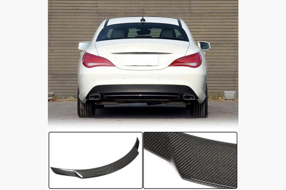 Mercedes CLA C117 2013–2019 Spojler V7 (SD, karbon) Image