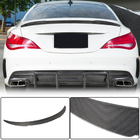 Mercedes CLA C117 2013–2019 Spojler V8 (SD, karbon) fotografija 1