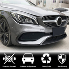 Mercedes CLA C117 2013–2019 Karbon dodatek sprednjega odbijača Lip (za AMG-Line SD 2017-2019, carbon) fotografija 3