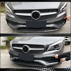 Mercedes CLA C117 2013–2019 Karbon dodatek sprednjega odbijača Lip (za AMG-Line SD 2017-2019, carbon) fotografija 4