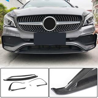 Karbon dodatek sprednjega odbijača Lip (za AMG-Line SD 2017-2019, carbon) fotografija 1