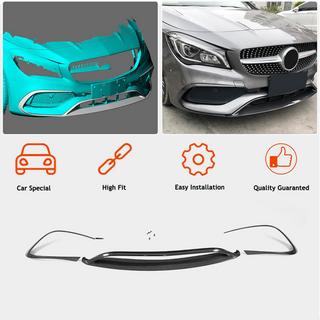 Karbon dodatek sprednjega odbijača Lip (za AMG-Line SD 2017-2019, carbon) fotografija 2