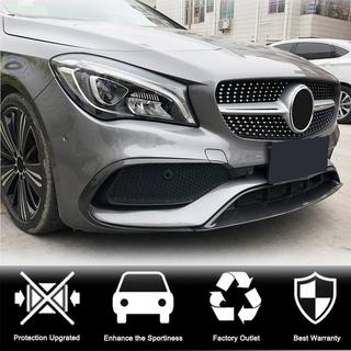 Karbon dodatek sprednjega odbijača Lip (za AMG-Line SD 2017-2019, carbon) fotografija 3